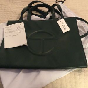 NWT Telfar Bag - Medium Green